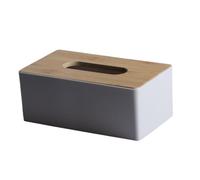 Soporte para caja de pañuelos, Caja de pañuelos, Caja de pañuelos, servilletero, caja de papel, contenedor, cubierta, caja de almacenamiento de madera maciza for hotel, decoración de mesa for el hogar