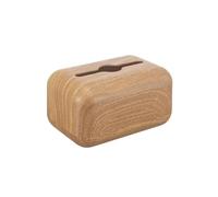 Soporte para caja de pañuelos, Caja de pañuelos, Caja de pañuelos, soporte for servilletas, cubierta de madera, caja de papel higiénico, contenedor, organizador de escritorio simple y elegante for el