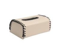 Soporte para caja de pañuelos Caja de pañuelos, estuche protector for almacenamiento for mesa centro, escritorio, mesita noche Decoración de habitaciones(A)