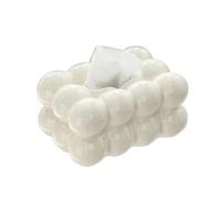 Soporte para caja de pañuelos, Caja de pañuelos, Funda for caja de pañuelos, porta pañuelos, caja de almacenamiento de papel, estuche for pañuelos for dormitorio, sala de estar, dispensador de servill