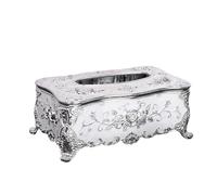 Soporte para caja de pañuelos, Caja de pañuelos, Servilletero de lujo con forma de caja for pañuelos, soporte for servilletas, soporte for papel con estampado de rosas, accesorios de mesa, caja for el