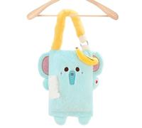 Soporte para Caja De Pañuelos De Coche, Bolsa Elegante Y Divertida, Soporte para Caja de Pañuelos Decorativo, para Movilidad Diaria Familia Traslado Comodidad Higiene Conducción Rutina Viaje