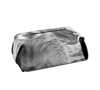 Soporte para caja de pañuelos de cuero, servilletero colgante, visera solar con correas ajustables y cremallera, accesorios recargables para automóviles, The Golden Gate Bridge