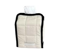 Soporte para caja de pañuelos Soporte for caja de pañuelos gran capacidad Dispensador papel en rollo que ahorra espacio y fácil acceso Decoración de habitaciones(Square)