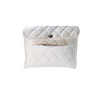 Soporte para caja de pañuelos Soporte for pañuelos de coche, dispensador servilletas cuero microfibra, estuche protector Decoración del hogar(White)