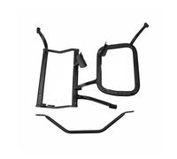 Soporte Para Caja Lateral De Motocicleta, Kit Bastidor Estable Para G310GS Portaequipajes Trasero De Metal(Negro)