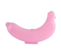 Soporte para Caja Protectora de Plátanos, Bonito Contenedor de Almuerzo de 3 Colores con Rejillas de Ventilación, Carcasa Protectora de Plátano para Mantener la Fruta Fresca, Perfecto para