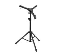 Soporte para Caja, Soporte para Caja Ajustable Plegable de Aleación de Aluminio Apto para Tambor Ficticio de 11 Pulgadas, 12 Pulgadas, Soporte para Caja de Concierto con Trípode