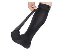 Soporte para calcetines de noche para fascitis plantar. Manga de compresión. Férula nocturna. tendinitis Aquiles Talla única. Color negro.