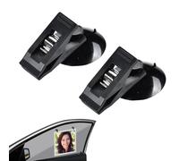 Soporte Para Calcomanías En El Parabrisas: Carpeta Para Boletos De Facturas, Clip Para Permiso De Estacionamiento, Tarjeta De 2 Piezas Y Abrazadera Para Billetes | Uso Ideal En El Hogar Del Coche De L