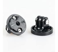 Soporte para cámara, adaptador macho para bicicleta, accesorios de repuesto para interfaz Garmin Edge, para soporte de computadora Garmin (hembra)