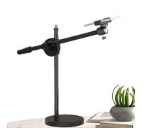 Soporte para cámara aérea, Anillo de luz para Selfies con Soporte, Anillo de luz para Selfies con Soporte y Soporte para teléfono, Soporte de trípode de Montaje de cámara para enseñanza en