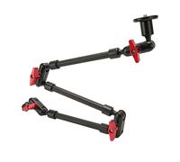 Soporte para Cámara con Brazo Articulado, Rotación de 360 Grados, Varilla de Extensión de Brazo Mágico de Fricción Articulada Ajustable de 31 Pulgadas, con Rosca de 1/4 pulg.