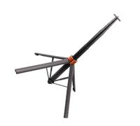Soporte para cámara con construcción de metal ABS, configuración rápida, múltiples ajustes de altura, trípodes ajustables para cámara