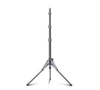 Soporte para cámara con patas de aluminio ajustables para fotografía al aire libre y estudio, barra de 3 secciones para luz