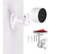 Soporte para cámara con rosca estándar de 1/4"-20 compatible con Ring Stick Up Cam,Ring Stick Up Cam Battery,Arlo Pro 5S/4/3/2,Arlo Ultra,Eufy 2/2C/2 Pro/2c Pro,Soporte ajustable de 360 grados