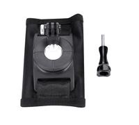 Soporte para cámara de acción para uso en agua o bajo el agua, compatible con GoPro Hero Series, DJI Osmo Insta360SJCAM, Xiaomi, con rotación de