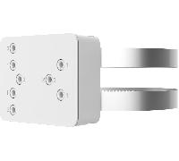 EZVIZ Soporte de Montaje para Cámara Vigilancia WiFi Exterior con Batería, Aro de Montaje Cámara de Vigilancia Exterior sin Cables CB3, BC1C, CB8, EB8 y Panel Solar