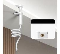 Soporte para cámara de bebé con rotación ajustable de 360 grados compatible con múltiples marcas de monitores de bebé (1,1 m)