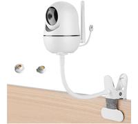 Soporte para cámara de bebé para HelloBaby HB65/HB6339/HB66/HB6550/HB248/HB6550 Pro/HB6558/HB40, soporte flexible para cámara de bebé para monitor de bebé, soporte para cámara de bebé compatible con