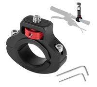 Soporte para Cámara de Bicicleta Motocicleta, Aluminio Giratorio