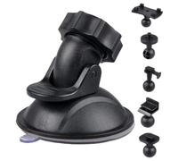 Soporte para Cámara de Coche Soporte de Navegación con para Parabrisas con | Base Giratoria 360° para Cámara de Automóvil Turismo Camión SUV Viaje Conducción Desplazamiento