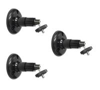 Soporte para cámara de exterior con rotación de 360 grados, adecuado para mejorar la seguridad en todas las condiciones climáticas, soporte de pared para cámara de seguridad