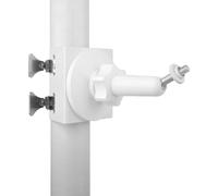 Soporte para cámara de exterior, soporte para poste para cámaras de seguridad, cámaras tipo Y, cámara de vigilancia para exteriores o solar.
