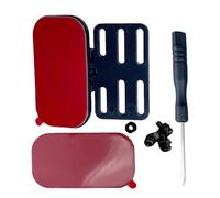 Soporte para cámara de luna trasera, soporte para ventana de cámara trasera, soporte de montaje para cámara inversa, ajuste multiángulo, seguridad de accionamiento, cámara de visión trasera, soporte