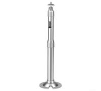 Soporte para cámara de montaje en anillo para paredes exteriores, extensión ajustable de 20 a 40 cm y rotación de 360 grados con interfaz de rosca de 1/4 pulgadas