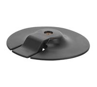 Soporte para Cámara de Montaje en Tabla de Surf PVC Negro | Deportes Acuáticos y Buceo, Fijación Fácil, Compacto y Amortiguador, Accesorio Exterior para Cámara