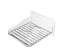 Soporte para cámara de pared, estante de soporte de monitor flotante - Soporte flotante para cámara, soporte de pared, estante de almacenamiento de seguridad, estante de pared transparente para