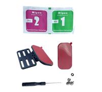 Soporte para cámara de salpicadero de coche, ajuste de 360 grados, ABS, montaje simple para mejores posiciones, soporte ajustable para cámara de coche