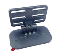 Soporte para cámara de salpicadero de coche, ajuste de 360 grados, ABS, montaje simple para mejores posiciones, soporte ajustable para cámara de coche