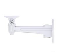 Soporte para cámara de seguridad de aleación de aluminio, soporte angular ajustable 360° para exteriores interiores CCTV IP 95 x 65 x 188 mm