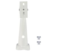 Soporte para cámara de seguridad de techo, soporte universal de pared con diseño de arco antivibración, sistema de gestión de cables para uso