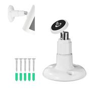 Soporte para Cámara de Seguridad para Ring Stick Up Cam/Ring Indoor Cam, 360 Grados Ajustable Soporte de Montaje en Pared para Cámara de Seguridad para Interior Exterior (Cámara No Incluida)