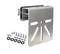 Soporte para cámara de seguridad, soporte de techo de acero inoxidable, soporte de cámara, para panel solar, exterior, hogar, negocios, canalón de pared