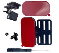 Soporte para cámara de ventana trasera, soporte para cámara de coche, cámara de respaldo, vehículos de soporte | Ángulo It You Way Easy Instale el Dash Cam Mount, Amplio soporte para cámara de