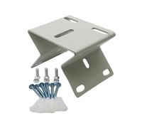 Soporte para cámara de vigilancia, soporte de montaje para cámara de vigilancia, accesorio de montaje en ángulo recto vertical, fácil