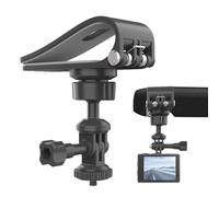 Soporte para cámara deportiva, soporte para cámara deportiva, resistente a los golpes y estable, soporte creativo multifuncional con fácil instalación, ideal para cámaras deportivas y cámaras de