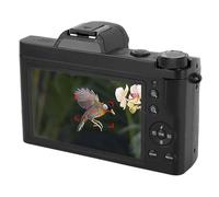 Soporte para Cámara Digital 4K, Soporte de Pantalla IPS para Fotografía de Viajes con Teléfono Móvil, Cámaras Digitales de Disparo Puntual