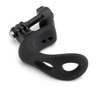 Soporte para cámara DJI Osmo Action Montaje adhesivo en mochila negro