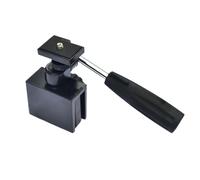 Soporte para Cámara en Ventana de Coche - Brazo Ajustable para Telescopio y Sujeción de Imagen Térmica | Pinza de Cabeza Panorámica para Cristаl con Mango, para Miras de Largo Alcance