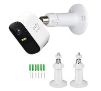 Soporte para cámara Eufy,soporte de pared para cámara EufyCam 2 Pro/2c Pro/2/2C/Eufy E/SoloCam S40,para Arlo/Ring/Wyze cámara, soporte de seguridad ajustable a 360 grados para uso interior y exterior
