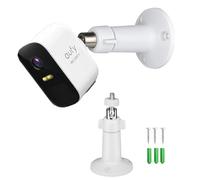 Soporte para cámara Eufy,soporte de pared para cámara EufyCam 2 Pro/2c Pro/2/2C/Eufy E/SoloCam S40,para Arlo/Ring/Wyze cámara, soporte de seguridad ajustable a 360 grados para uso interior y exterior