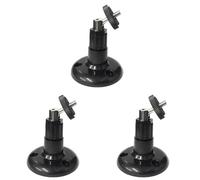 Soporte para cámara exterior con rotación de 360 grados, adecuado para mejorar la seguridad en todas las condiciones climáticas, soporte de cámara de techo