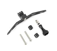 Soporte para cámara Frontal de Motocicleta, Soporte VCR Apto para G310GS 2018-2019 - Aluminio CNC 6061-T6, tratado contra oxidación, antioxidante, Resistente al Desgaste, Negro