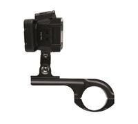 Soporte para camara Nilox 13NXAKBHUN001 aluminio negro para bicicleta 42 g compacto