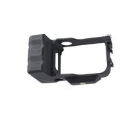 Soporte para cámara para Insta360 Go Ultra, Carcasa con empuñadura para cámara de acción, Soporte para Selfies, Adaptador de Marco de expansión para Montura de Bisel de cámara callejera, Accesorios